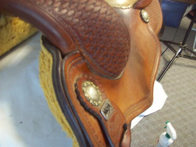 Used Saddle:- Image Number:2